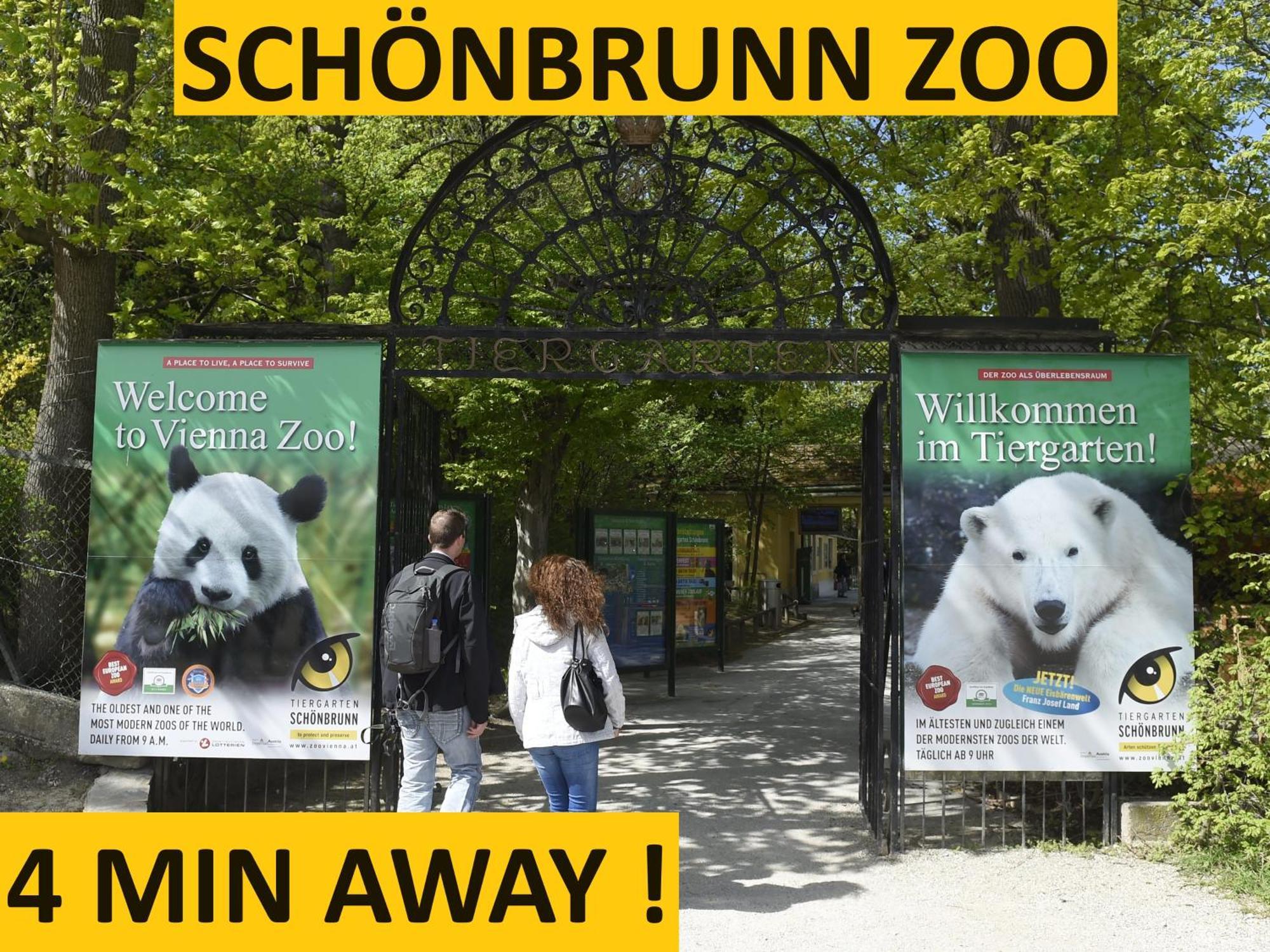 Schoenbrunn Gardens Apartment Wien
